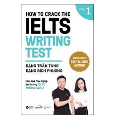 Sách " Combo How To Crack The Ielts Speaking Test + Writing Test " (Bộ 2 Quyển)