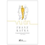  Combo 4 Quyển Tác Giả Franz Kafka (Hóa Thân + Nước Mỹ + Vụ Án + Lâu Đài) 