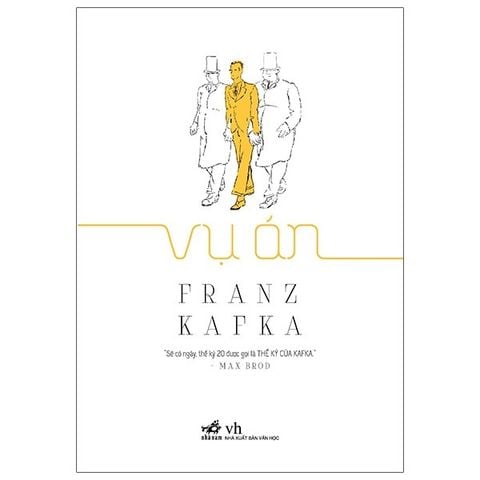  Combo 4 Quyển Tác Giả Franz Kafka (Hóa Thân + Nước Mỹ + Vụ Án + Lâu Đài) 