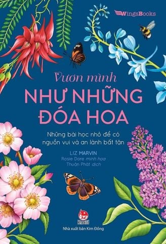  Combo 4 Quyển Những Bài Học Nhỏ Từ Thiên Nhiên ( Sống Như Những Cái Cây + Vươn Mình Như Những Đoá Hoa + Sống Một Đời Tựa Biển Khơi + Sải Cánh Như Những Chú Chim ) 