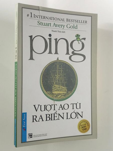  { Trưng Bày } Ping - Vượt Ao Tù Ra Biển Lớn  - Stuart Avery Gold 