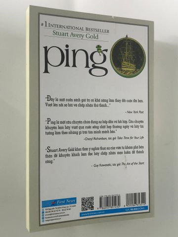  { Trưng Bày } Ping - Vượt Ao Tù Ra Biển Lớn  - Stuart Avery Gold 