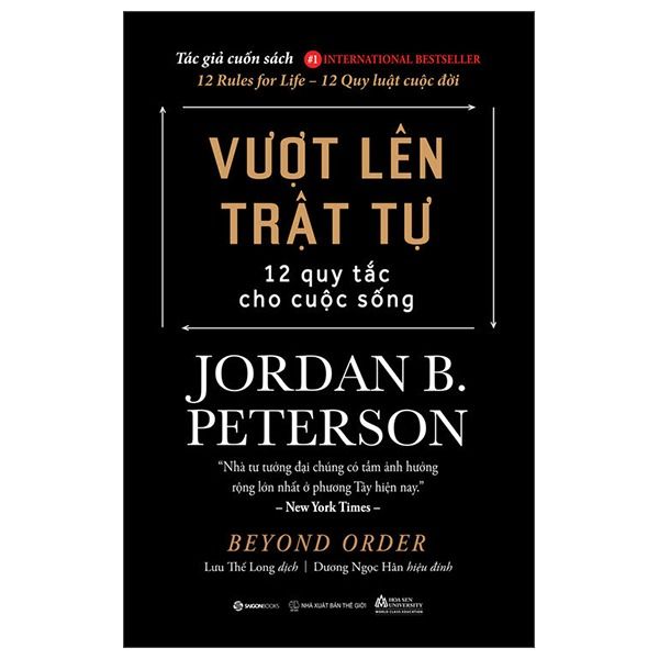 Vượt Lên Trật Tự - Beyond Order - Jordan B Peterson