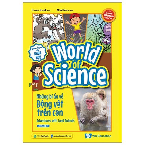  Combo 10 Quyển World Of Science - Làm Bạn Với Khoa Học 