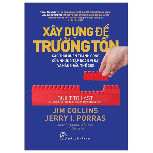  Xây Dựng Để Trường Tồn - Jim Collins, Jerry I Porras 