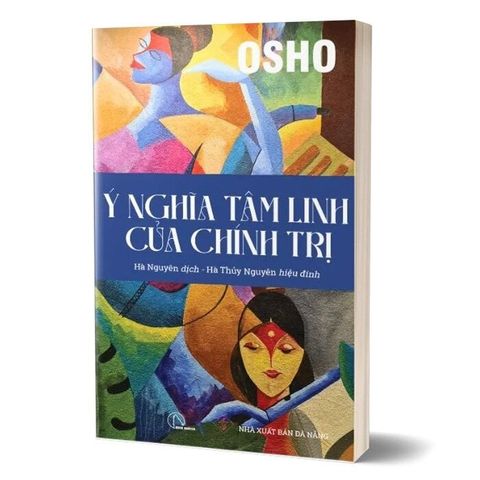  Combo 4 Quyển Của Osho ( Niết Bàn - Ác Mộng Cuối Cùng + Đạo Tu Yoga + Vừa Vặn + Ý Nghĩa Tâm Linh Của Chính Trị ) 