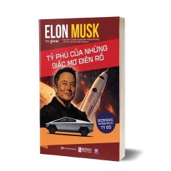 Combo 3 Quyển Những Bộ Óc Tỷ Đô: Tư Duy Khác Biệt Làm Nên Thành Công Ngoạn Mục ( Elon Musk + Donald Trump + Jeff Bezos) - The Gurus