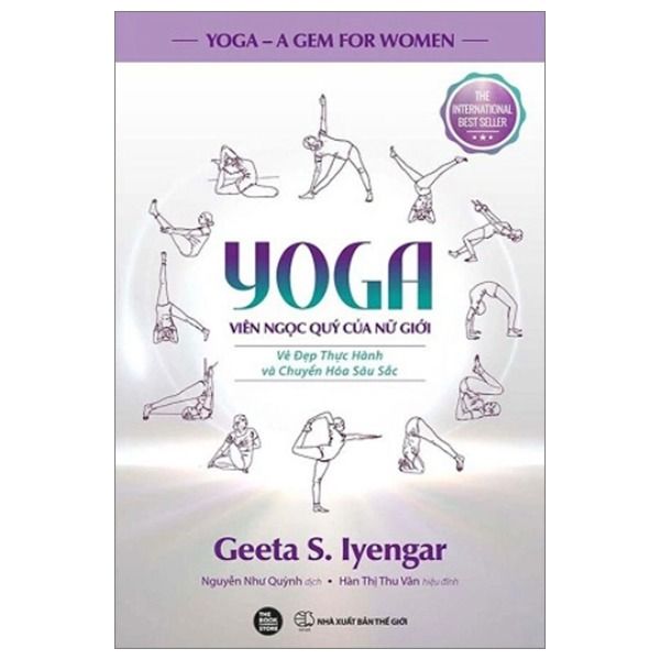 Yoga Viên Ngọc Quý Của Nữ Giới - Geeta S. Iyengar