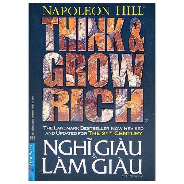  Think And Grow Rich - Nghĩ Giàu Và Làm Giàu - Bìa Mềm - Napoleon Hill 