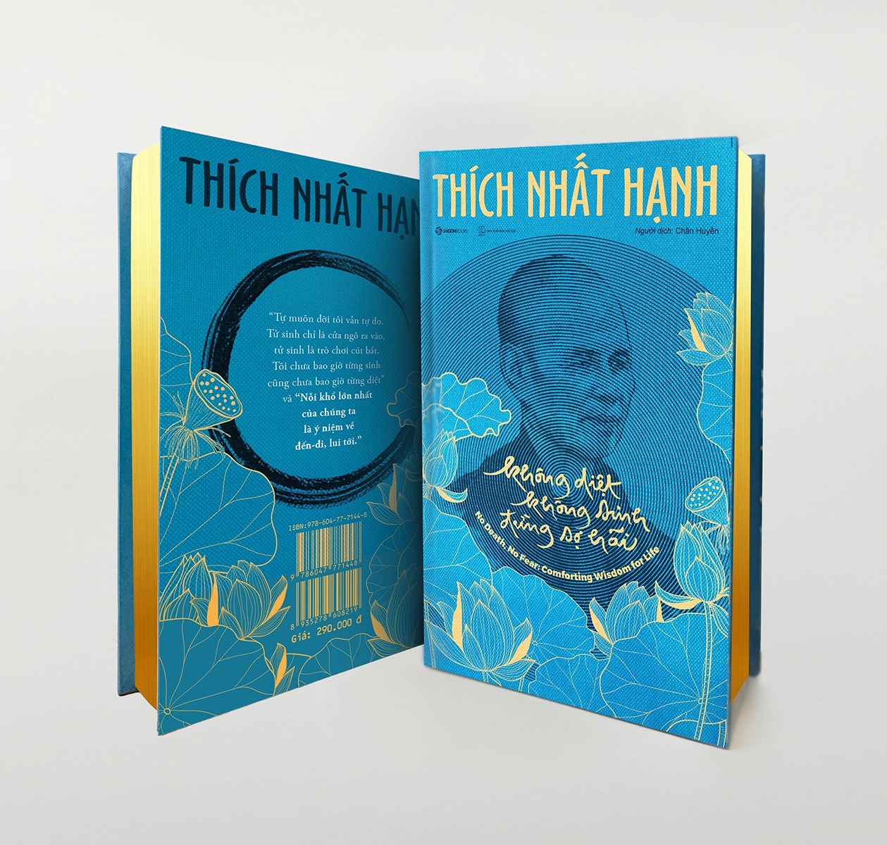 Không Diệt Không Sinh Đừng Sợ Hãi - Bìa Cứng - Phiên Bản Đặc Biệt - Thích Nhất Hạnh