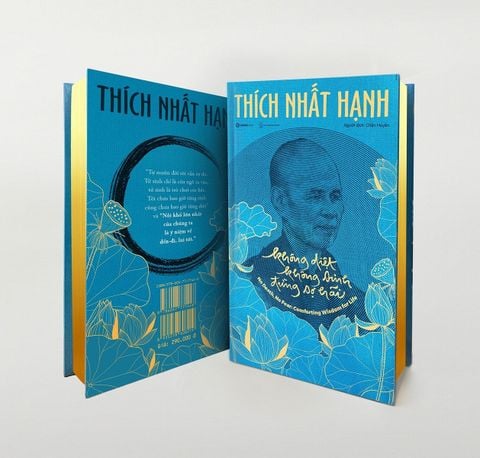  Không Diệt Không Sinh Đừng Sợ Hãi - Bìa Cứng - Phiên Bản Đặc Biệt - Thích Nhất Hạnh 