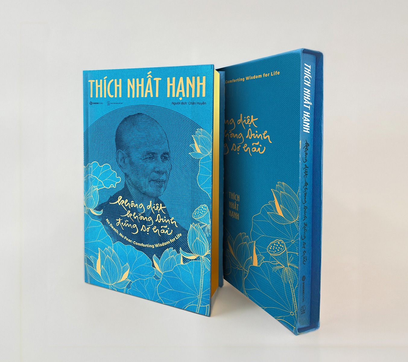 Không Diệt Không Sinh Đừng Sợ Hãi - Bìa Cứng - Phiên Bản Đặc Biệt - Thích Nhất Hạnh
