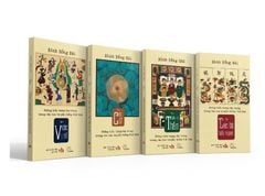 Combo 4 Quyển Những Biểu Tượng Đặc Trưng Trong Văn Hóa Truyền Thống Việt Nam (Các Bộ Biểu Tượng + Các Vị Thần +  Các Linh Vật + Các Vị Tổ) - Đinh Hồng Hải