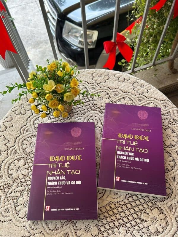 Đạo Đức Trí Tuệ Nhân Tạo - Nguyên Tắc, Thách Thức Và Cơ Hội (Sách Tham Khảo) - Luciano Floridi (CTQG)