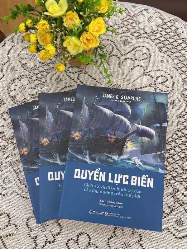 Quyền Lực Biển - Lịch Sử Và Địa - Chính Trị Của Các Đại Dương Trên Thế Giới - James G. Stavridis (CTQG)
