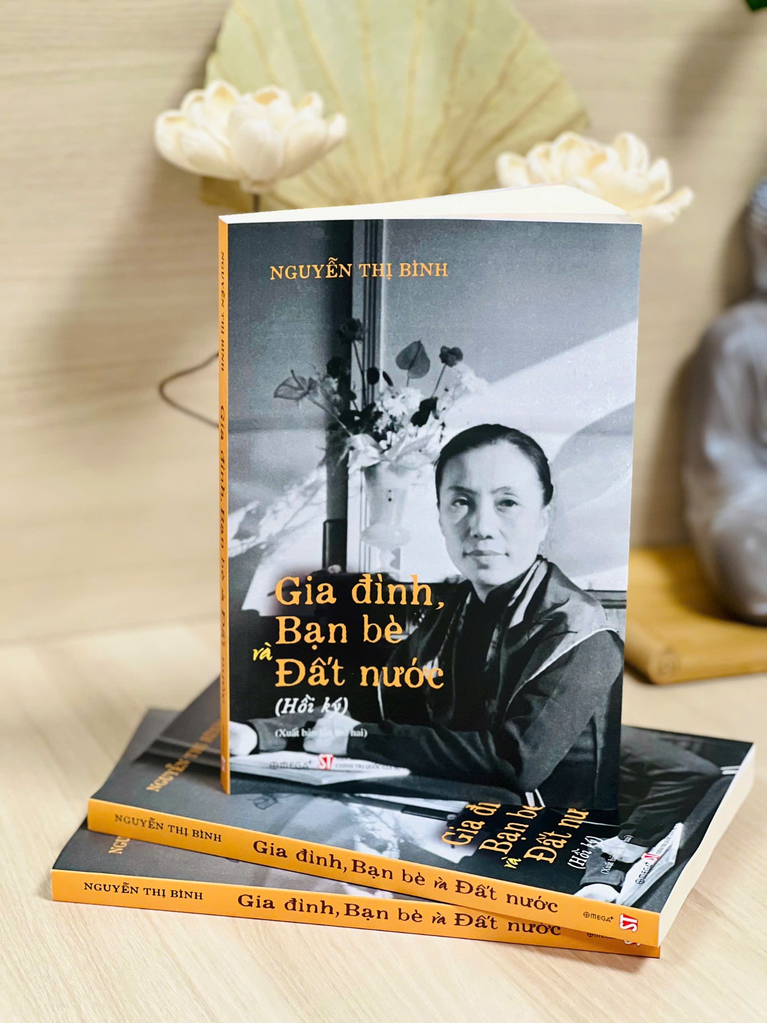 Gia Đình Bạn Bè Đất Nước ( Hồi Ký Nguyễn Thị Bình ) - Bìa Mềm