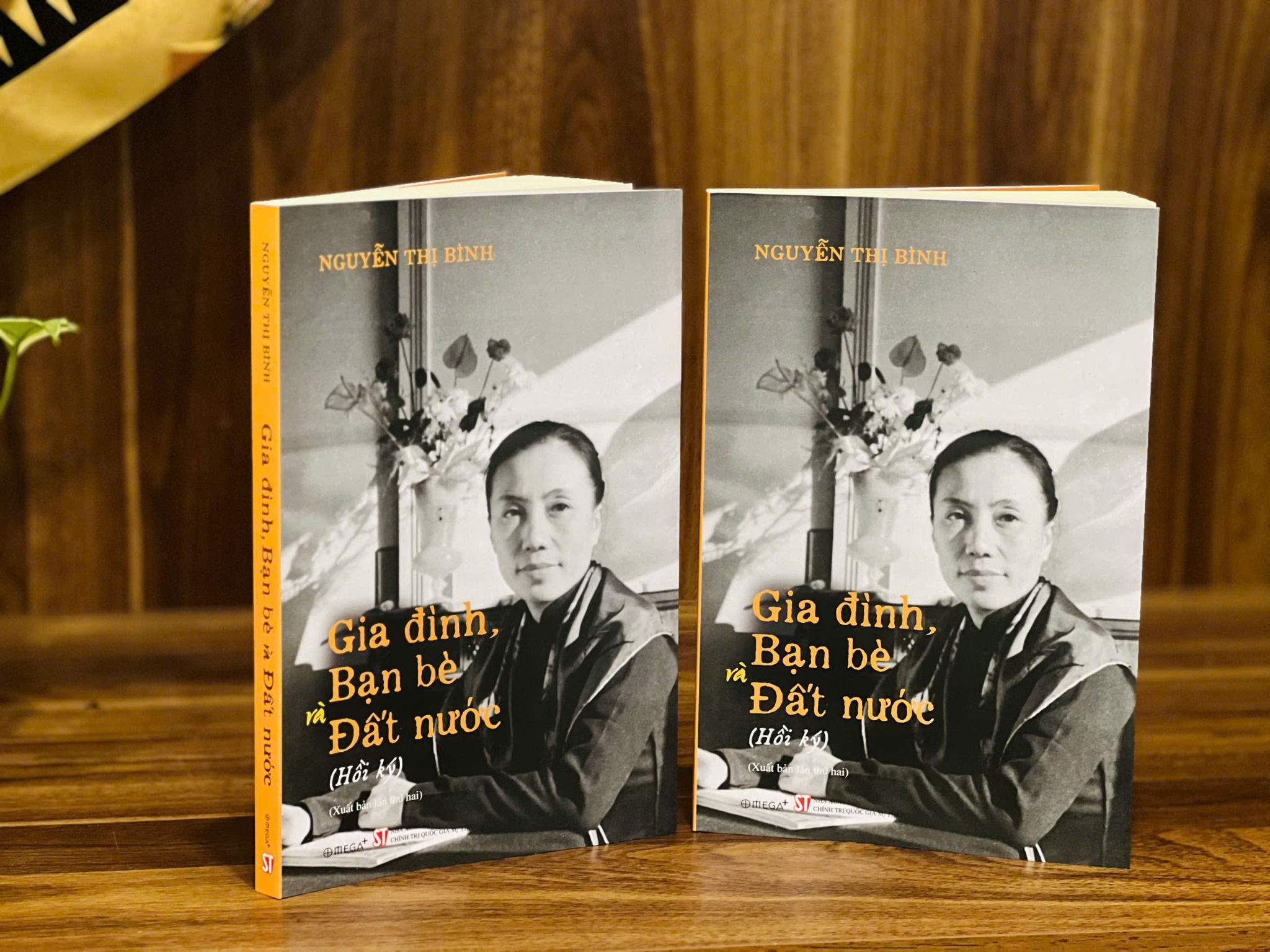 Gia Đình Bạn Bè Đất Nước ( Hồi Ký Nguyễn Thị Bình ) - Bìa Mềm