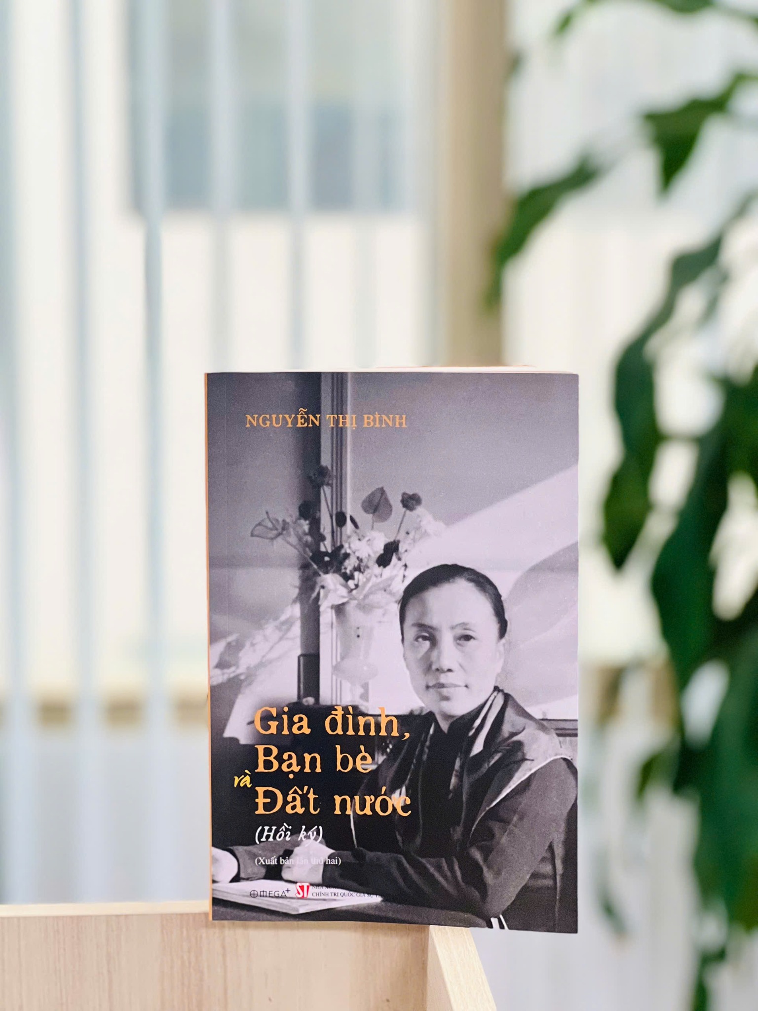 Gia Đình Bạn Bè Đất Nước ( Hồi Ký Nguyễn Thị Bình ) - Bìa Mềm