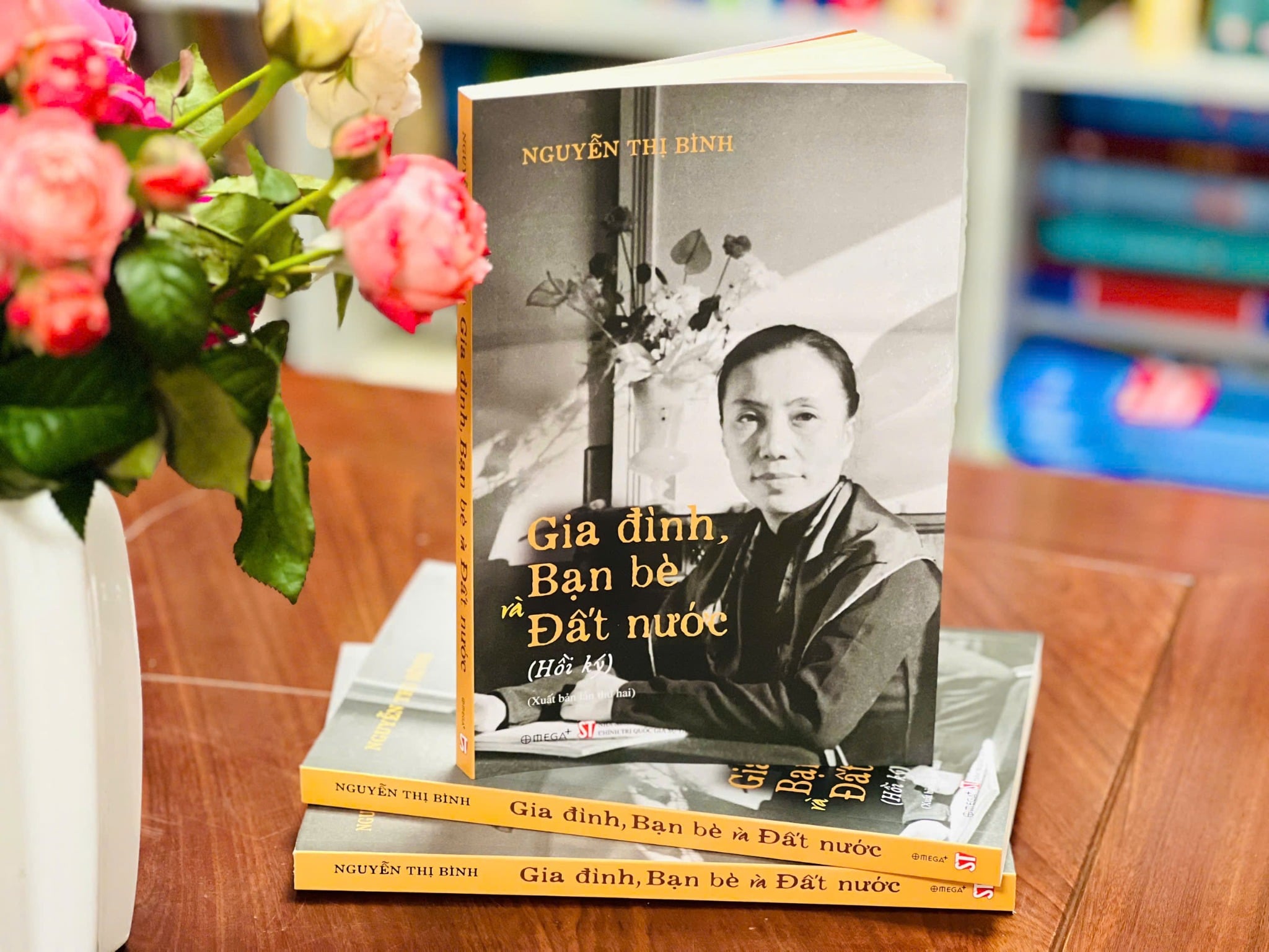 Gia Đình Bạn Bè Đất Nước ( Hồi Ký Nguyễn Thị Bình ) - Bìa Mềm