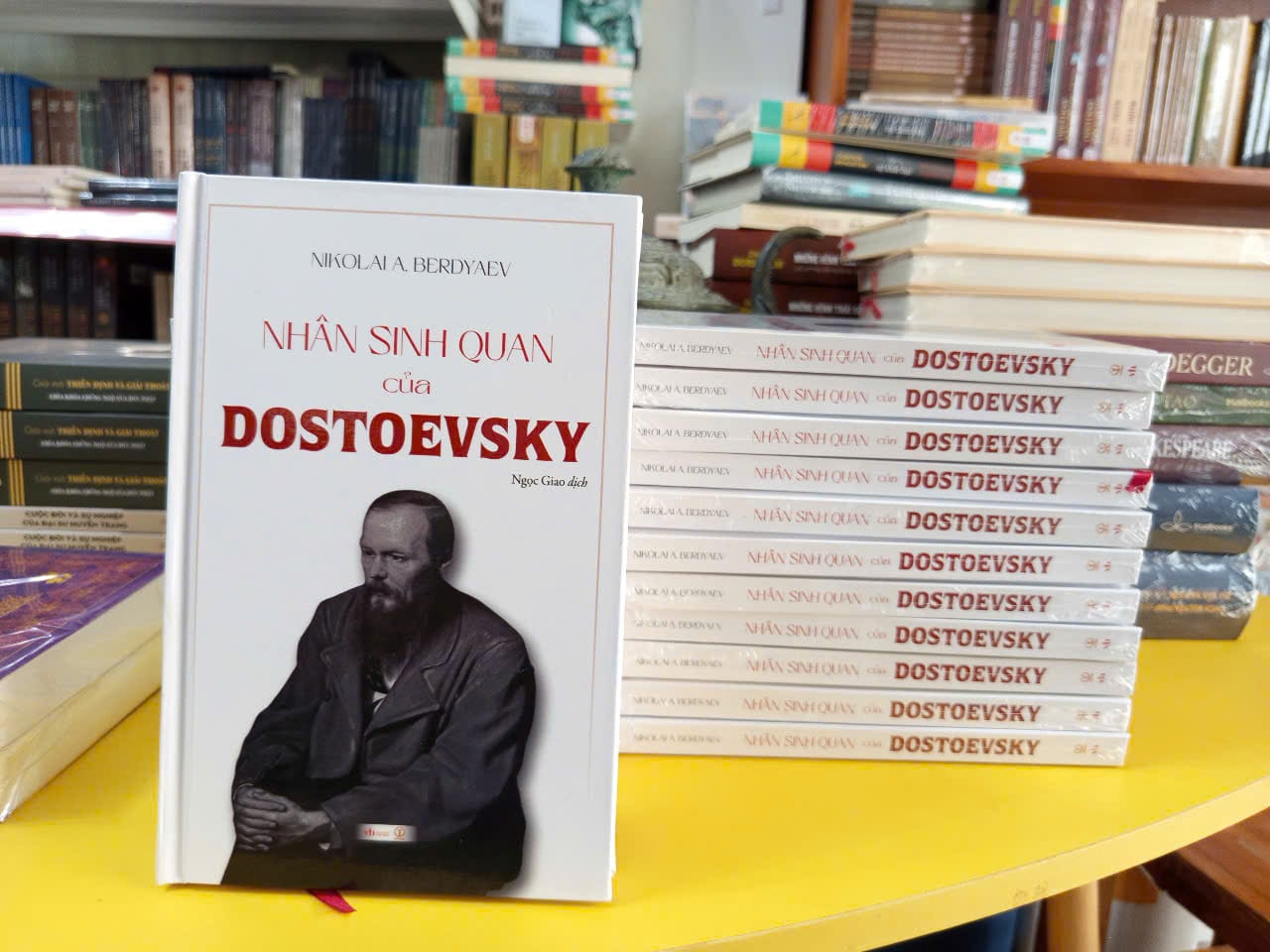 Nhân Sinh Quan Của Dostoevsky - Nikolai Berdyaev