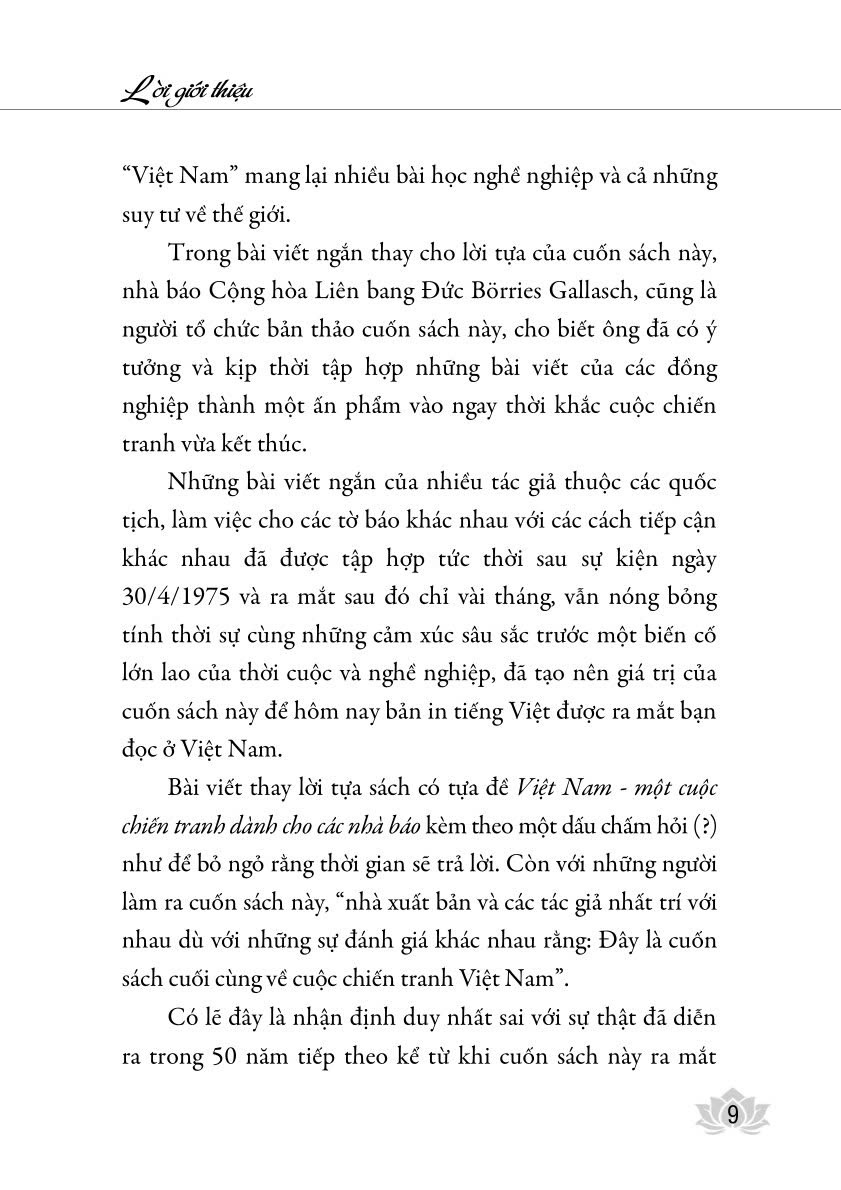 Thành Phố Hồ Chí Minh - Giờ Khắc Số 0 - Börries Gallasch