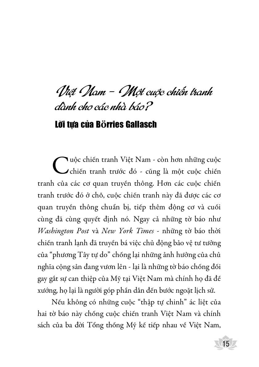 Thành Phố Hồ Chí Minh - Giờ Khắc Số 0 - Börries Gallasch