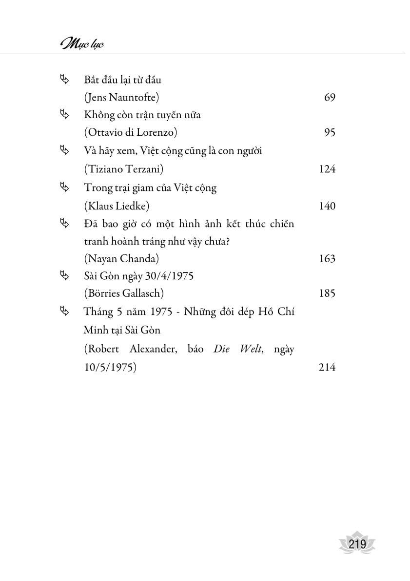 Thành Phố Hồ Chí Minh - Giờ Khắc Số 0 - Börries Gallasch