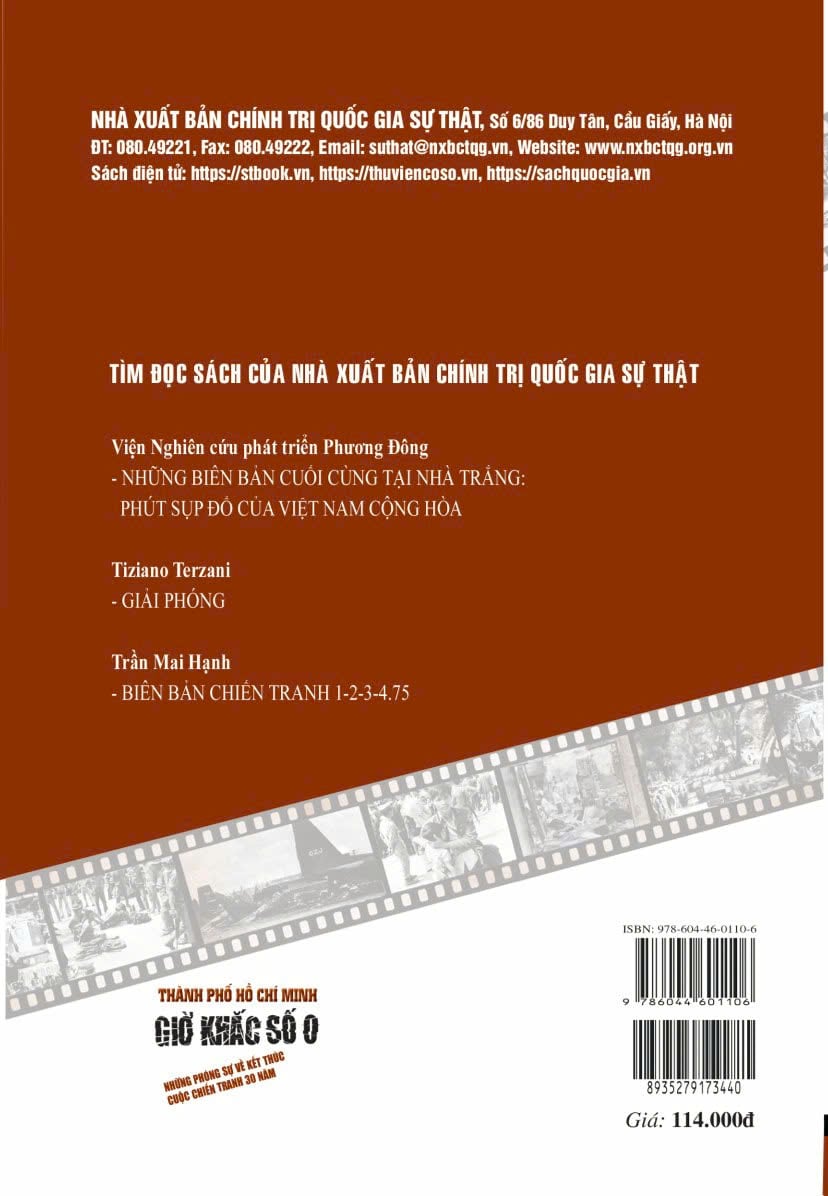 Thành Phố Hồ Chí Minh - Giờ Khắc Số 0 - Börries Gallasch