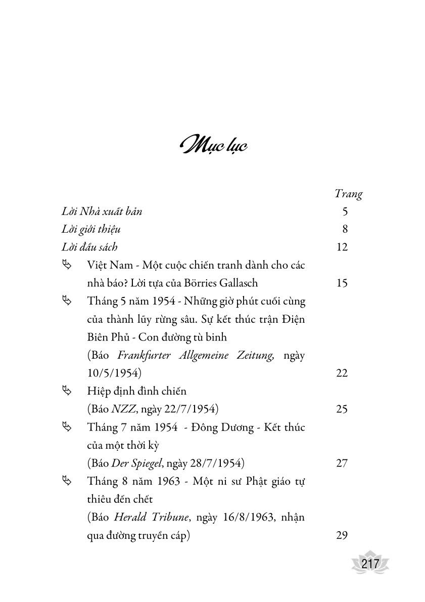 Thành Phố Hồ Chí Minh - Giờ Khắc Số 0 - Börries Gallasch