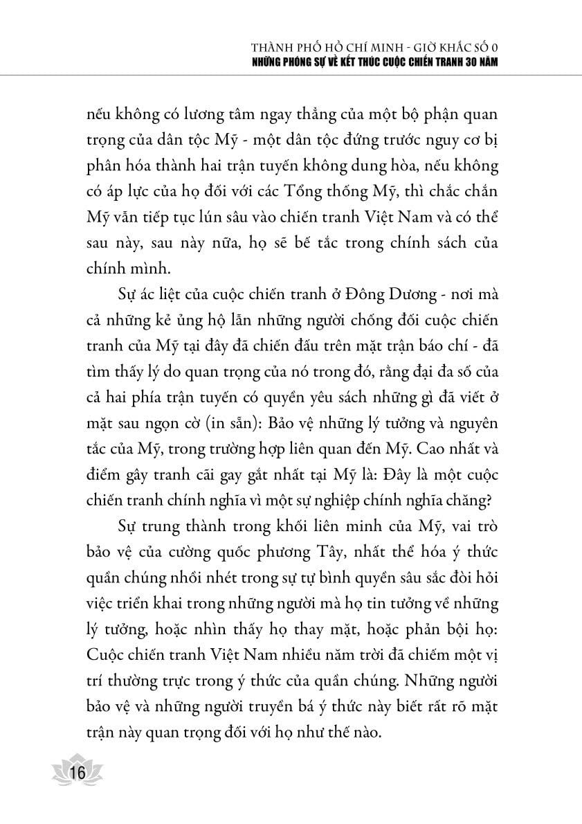 Thành Phố Hồ Chí Minh - Giờ Khắc Số 0 - Börries Gallasch