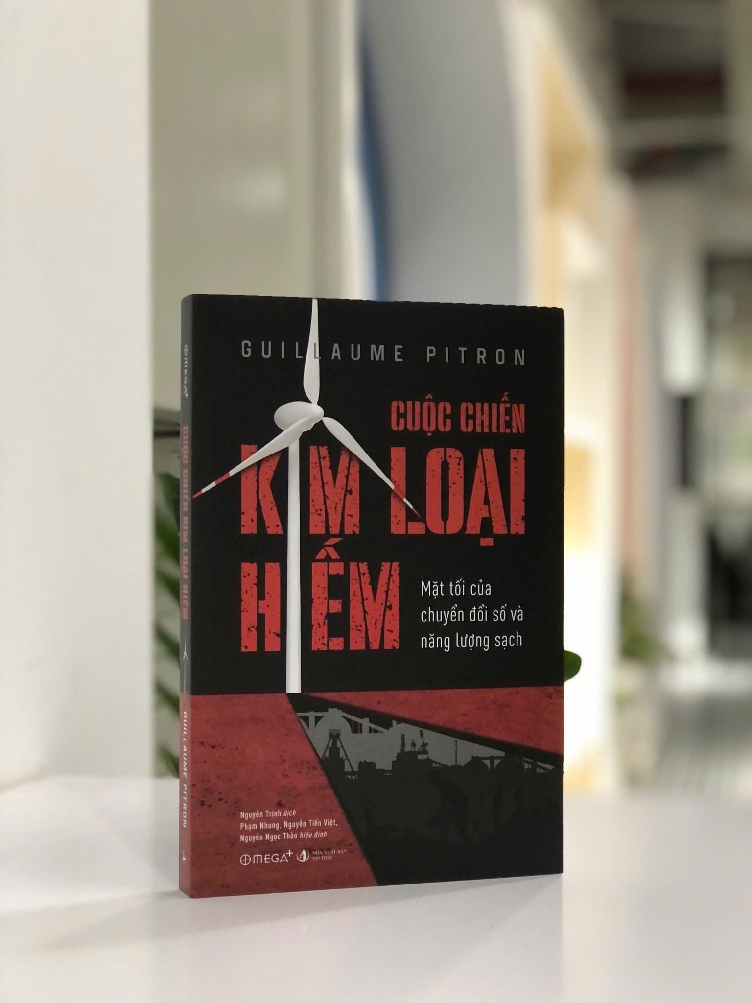 Cuộc Chiến Kim Loại Hiếm - Guillaume Pitron