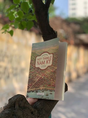  Một Tháng Ở Nam Kỳ - Phạm Quỳnh 