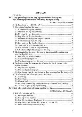  Phương Pháp Dạy - Học Lâm Sàng - GS.TS.BS. Phạm Thị Minh Đức 