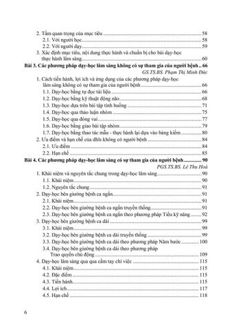  Phương Pháp Dạy - Học Lâm Sàng - GS.TS.BS. Phạm Thị Minh Đức 