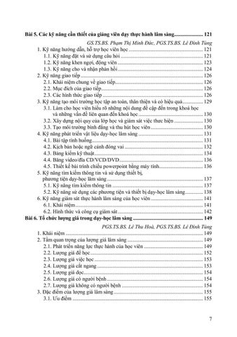  Phương Pháp Dạy - Học Lâm Sàng - GS.TS.BS. Phạm Thị Minh Đức 