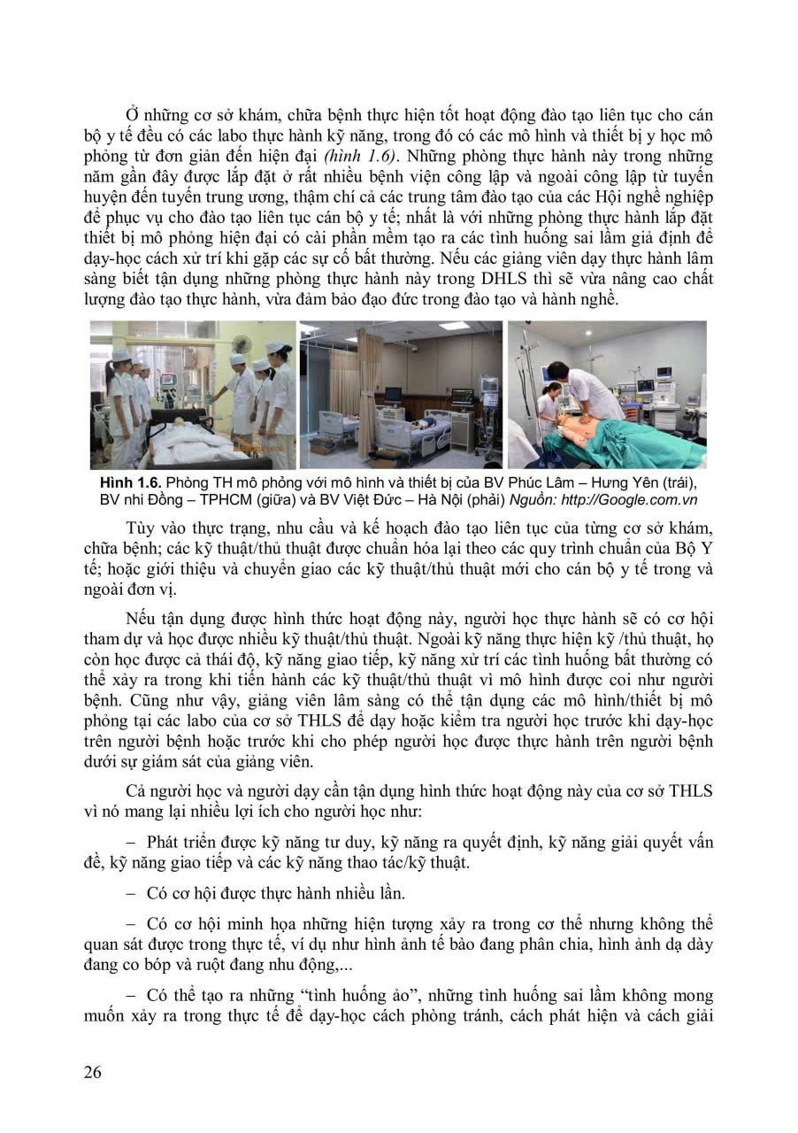 Phương Pháp Dạy - Học Lâm Sàng - GS.TS.BS. Phạm Thị Minh Đức
