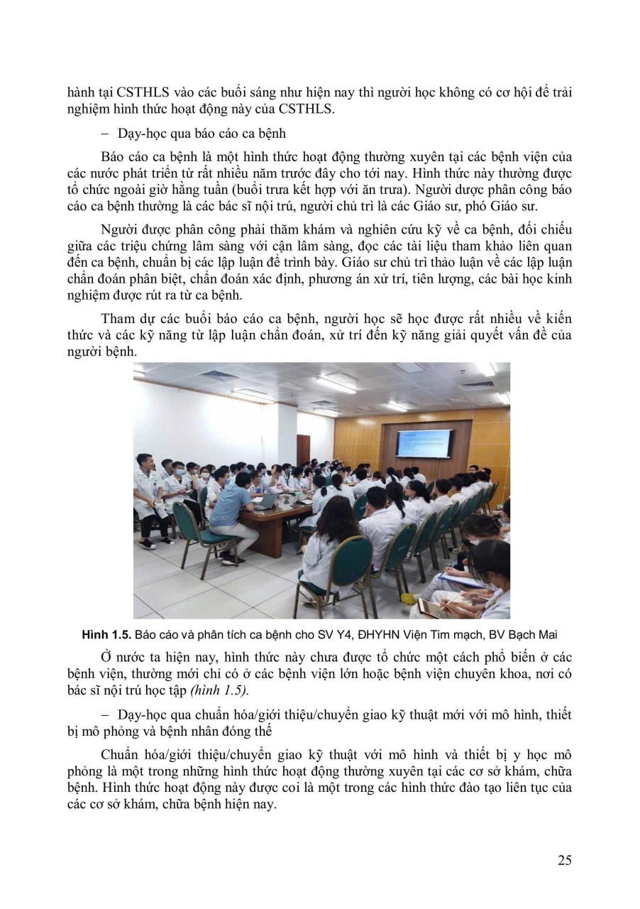 Phương Pháp Dạy - Học Lâm Sàng - GS.TS.BS. Phạm Thị Minh Đức