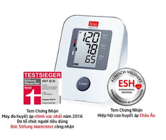 Máy đo huyết áp điện tử bắp tay Boso Medicus X