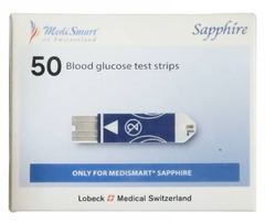 Que thử đường huyết máy đo Sapphire Plus (50 que)