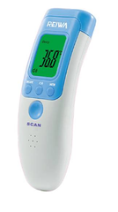 Nhiệt kế hồng ngoại đo trán không tiếp xúc Reiwa JXB-183
