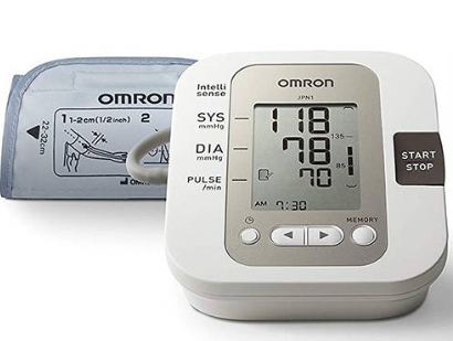 Máy đo huyết áp điện tử bắp tay Omron JPN1