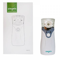 Máy xông siêu âm Owgels OW-01 chạy pin sạc
