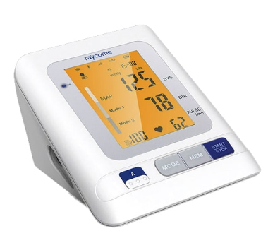 Máy đo huyết áp di động công nghệ PulseWave Raycome RBP-2400 (Có Bluetooth)