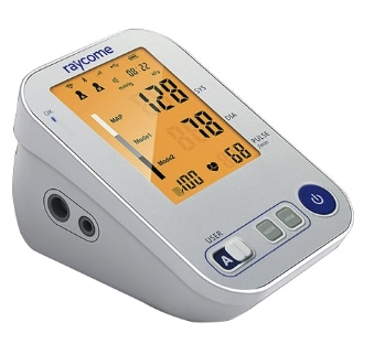 Máy đo huyết áp tự động công nghệ PulseWave Raycome RBP-9805 (Có Bluetooth)