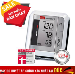 Máy đo huyết áp điện tử cổ tay Boso Medistar +