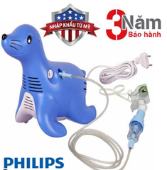 Máy xông mũi họng Philips Sami The Seal