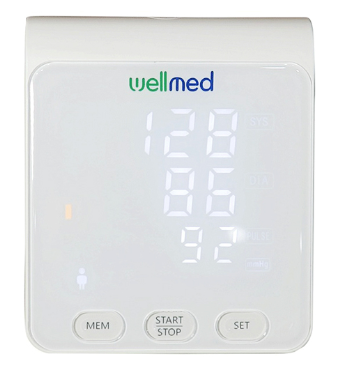 Máy đo huyết áp cao cấp Wellmed FDBP-A4