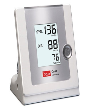 Máy đo huyết áp điện tử bắp tay Boso Carat Professional