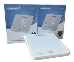 Máy đo huyết áp bắp tay Wellmed FDBP A4 (Cáp USB)