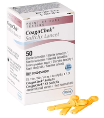 Kim lấy máu máy Coaguchek XS (50 kim)